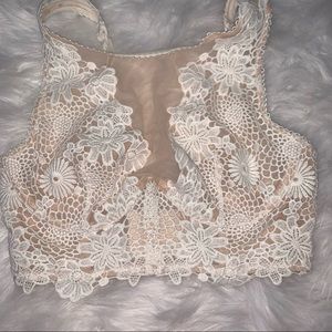 Brand new Victoria secret lace detail bra size 34c